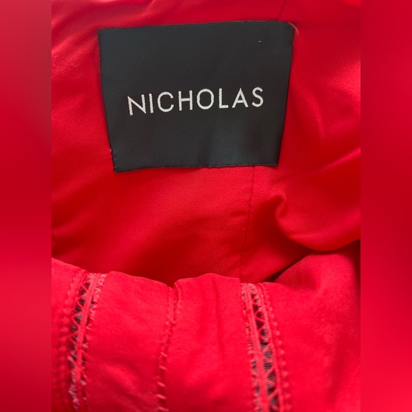 Nicholas column dress halter neck fits size 6 - Picture 3 of 4